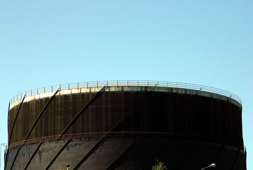 Fototapeta premium Gasometer