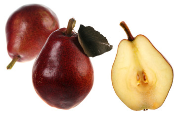 Brown pear