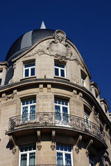 Fototapeta premium building in Luxembourg