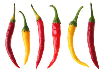 Color pepper