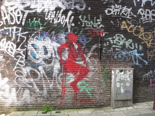 amsterdam city graffiti scene