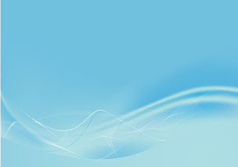 Abstract design water background - vector    