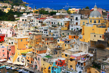 PROCIDA - CORRICELLA