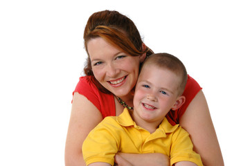 Mother and son