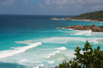 Tropical coast
