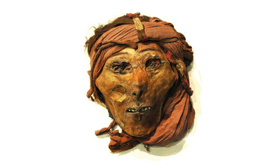 Ancient Inca Mummy