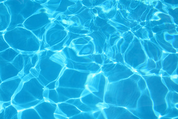 Swimming pool water