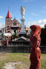 Maori Gedenkplatz