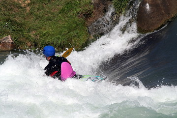kayak