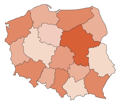 Fototapeta Poland