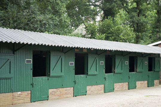 horse stables