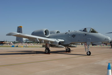 Fototapeta na wymiar A-10 Fighter Jet