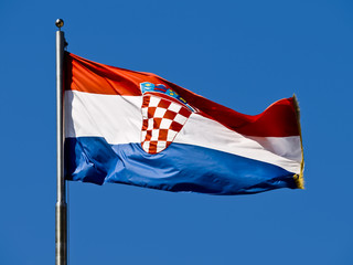 Croatian flag