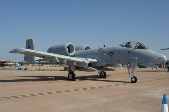 A-10 Fighter Jet