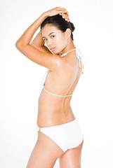 Fototapeta premium Posing in a Bikini 8
