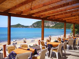 The Greek Isles - Beach Restuarant