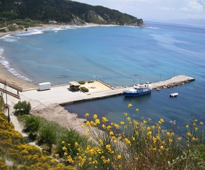 The Greek Isles- Erikousa Islet Port