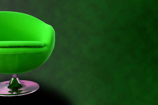 Green Retro Chair