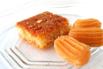 Arabic sweet pastries & dessert 