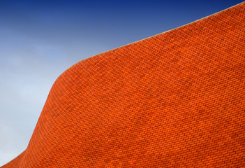 Detail of a Bricked Wall