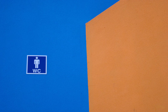 WC Sign