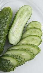Cucumber cut 2
