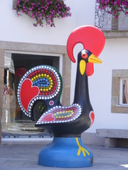 Gallo sinbolo de portugal