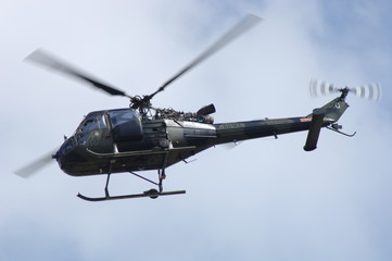 Fototapeta na wymiar Army Helicopter