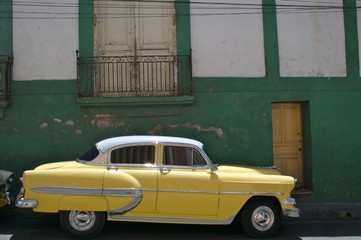 Cuba, Oldtimer in Santiago de Cuba