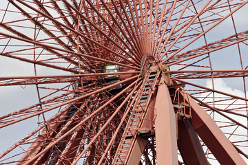 Obraz premium Riesenrad1