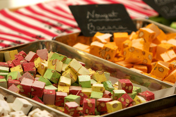 Sweet treats at a Market
