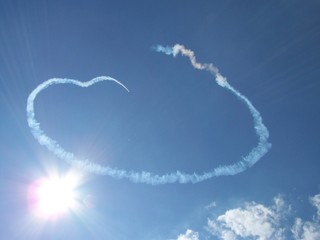 Skyscribing © Ron-Heidelberg