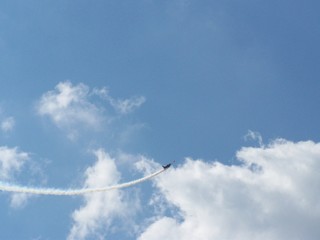 plane in sky © Ron-Heidelberg