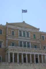 Fototapeta na wymiar Greek Palace