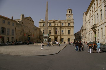 Obraz premium Mairie d'Arles