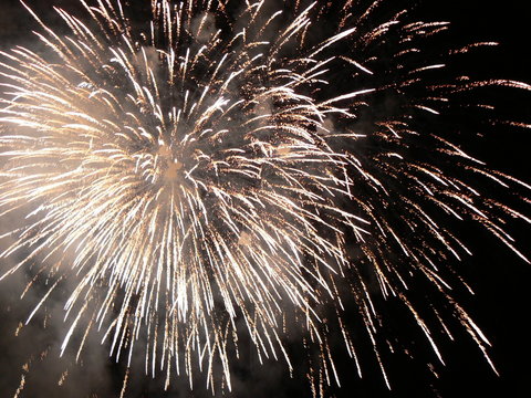 feu d'artifice