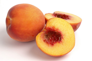 Sliced Peach