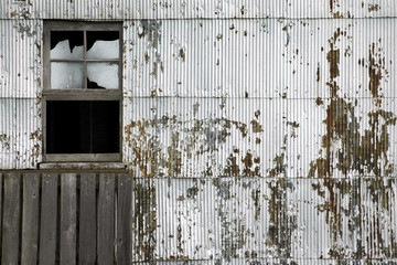 Old Granary, Broken Window