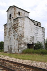 Old Grain Rower, Illinois