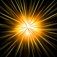 Obraz premium explosion texture