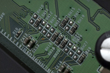 Fototapeta premium Printed Circuit Board