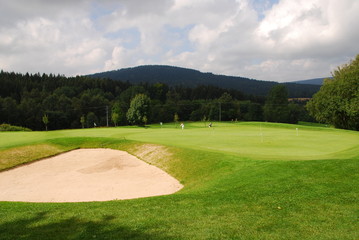 Obraz premium golf18