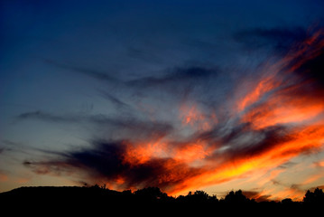 Obraz premium Pink clouds3