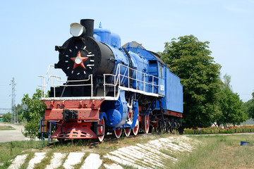 Steam locomotive2