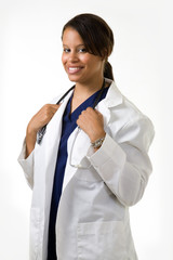 Young female doctor