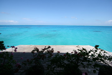 Turquesa en Bora Bora