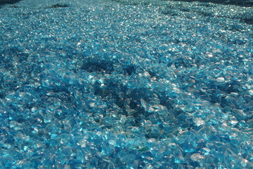 Incredible icy pattern