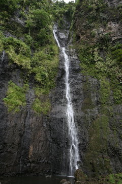 Las tres cascadas en tahiti © Mr.Papeete