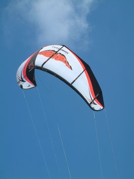 aile de kitesurf