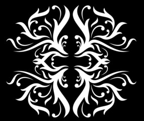 abstract calligraphy